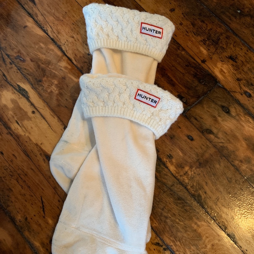 Hunter boot socks